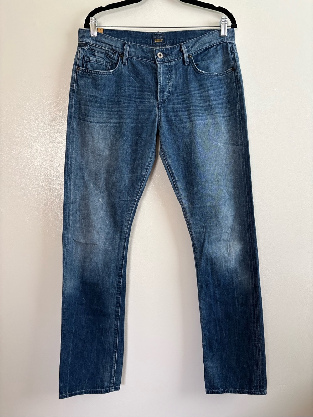 Citizens Of Humanity Mixed Cigarette Slim Straight Mid Rise Premium Jeans 30